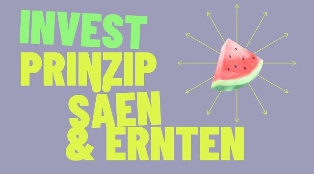 Vorschaubild der Predigt „INVEST – Prinzip säen und ernten“
