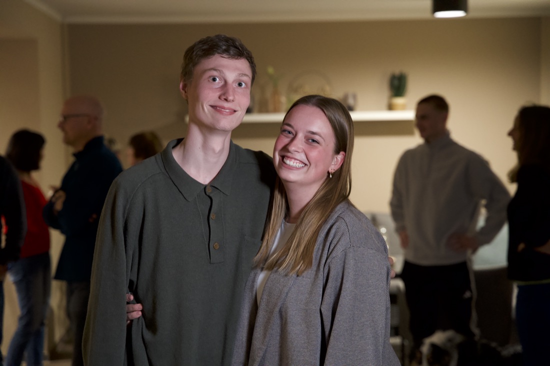 Alina und Raphi Kahle