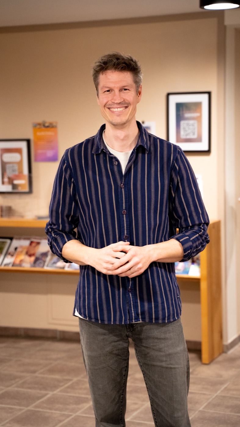Pastor Andy Kögl