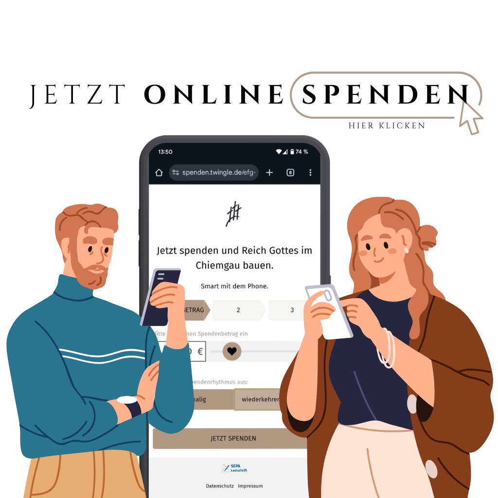 Grafik: Online spenden