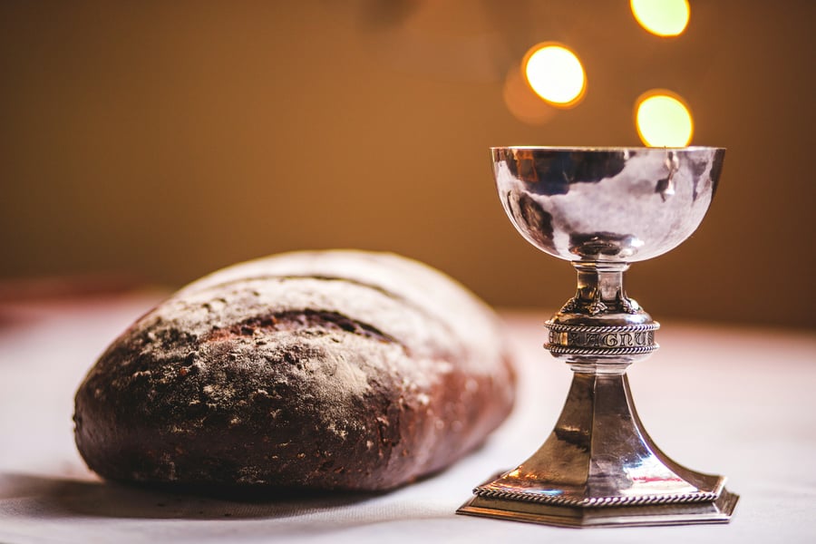 Brot und Kelch