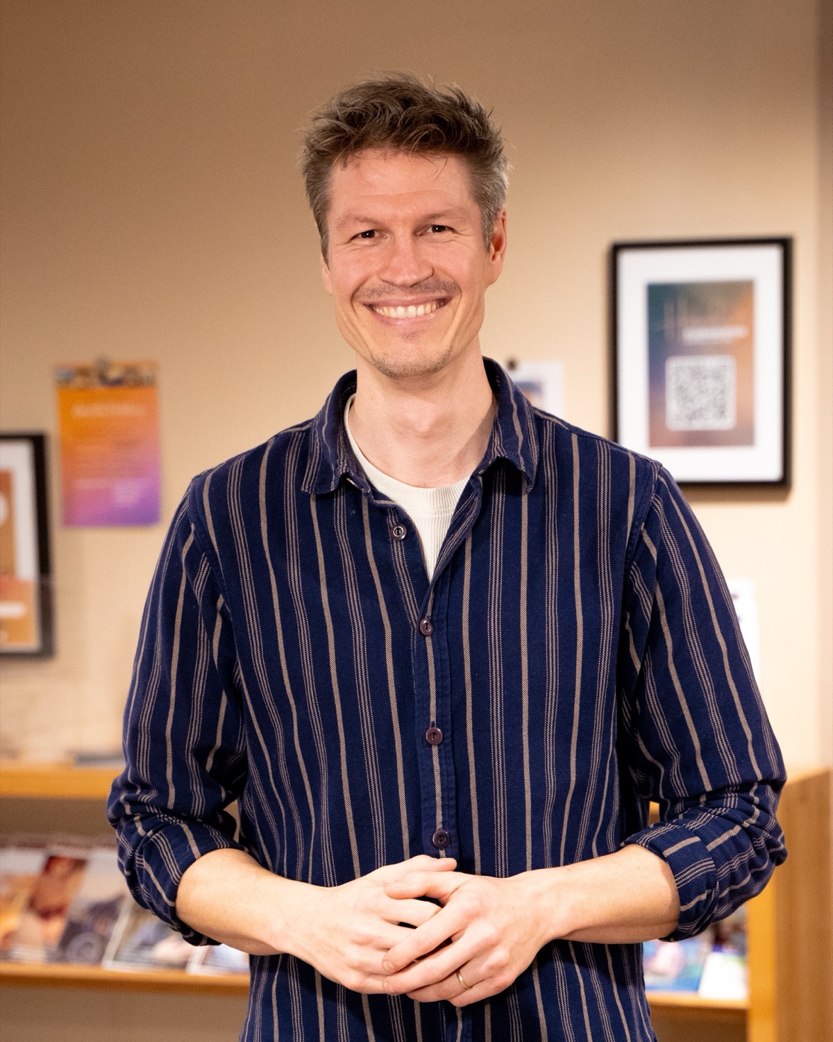 Andy Kögl, Pastor der EFG Rosenheim